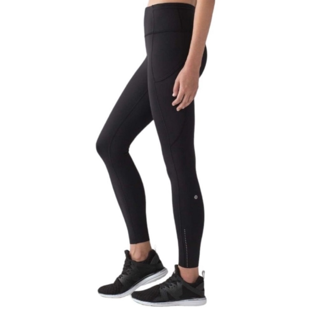 Lululemon Fast and Free Black Leggings
